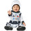 Morris Costumes IC16066T Baby Astronaut Tot Costume