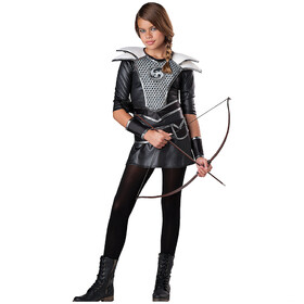 InCharacter Girl's Midnight Huntress Costume