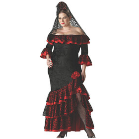 InCharacter Women's Senorita Plus Size Costume 2X