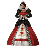 InCharacter Women's Queen Of Hearts Costume