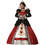 InCharacter IC5017XXL Women's Queen Of Hearts Costume