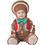 InCharacter IC56001TS Baby Sweet Gingerbaby Costume - 12-18 Months