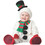 InCharacter IC56002TS Baby Silly Snowman Costume - 12-18 Months