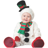 InCharacter IC-56002TXS Silly Snowman 6-12Mo