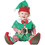InCharacter IC56003TXS Baby Santa's Lil Elf Costume - 6-12 Months
