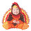 InCharacter IC6030TXS Baby Lil Gobbler Costume - 6-12 Months