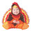 InCharacter IC6030T Toddler Lil Gobbler Costume - 18 Months-2T