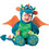 InCharacter IC6032TXS Baby Dinky Dragon Costume