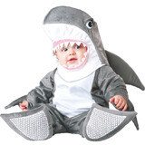 InCharacter IC-6036TS Silly Shark Toddler Sm 12-18M