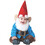 InCharacter IC6042T Baby's Lil Garden Gnome Costume - 12-18 Mo.