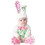 InCharacter IC6047TL Baby's Bunny Costume - 18-24 Mo.
