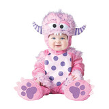 InCharacter IC-6068TS Lil Pink Monster 12-18M