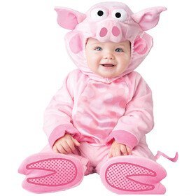 InCharacter Baby Precious Piggy Costume