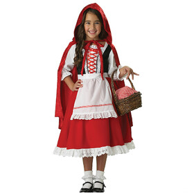 InCharacter Girls Little Red Riding Hood Costume