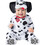 Incharacter ICCK16083M Toddler Dalmatian Costume
