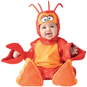 Fun World ICCK16116 Toddler Loveable Lobster
