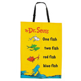 Morris Costumes ISD102854FE Adults Dr. Seuss™ One fish, two fish, red fish, blue fish Quick Change Book Cover Costume -One Size