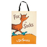 Morris Costumes ISD102854SE Adults Dr. Seuss™ Fox in Socks Quick Change Book Cover Costume - One Size