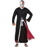 Morris Costumes Adults Bleach™ White, Black & Red Ichigo Kurosaki Costume