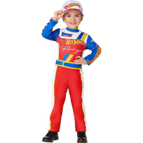 Morris Costumes ISD103371XXS Toddler Hot Wheels Jumpsuit Costume