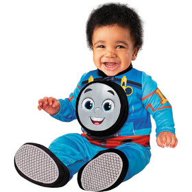 Morris Costumes ISD103411L Baby Thomas & Friends Thomas the Tank Engine Costume