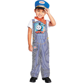 Morris Costumes ISD103431S Toddler Thomas & Friends Conductor Overalls Costume