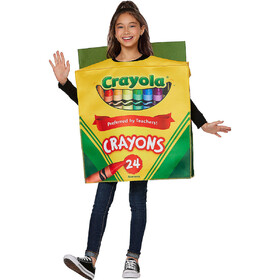 Crayola ISD107382 Kids Crayola® 3D Foam Box Costume - One Size