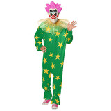 Morris Costumes ISD107554L Adults Killer Klowns from Outer Space Spikey Jumpsuit Costume