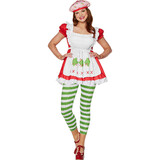 Morris Costumes Adults Strawberry Shortcake Strawberry Shortcake Costume