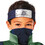 Morris Costumes ISD90977M Kids Naruto Kakashi Hatake Costume Kit - Small/Medium