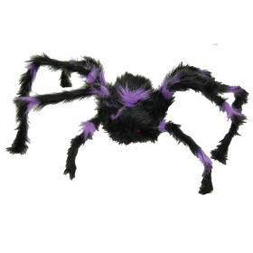 Morris Costumes JA91 Hairy Poseable Spider 33"