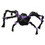 Morris Costumes JA91 Hairy Poseable Spider 33"