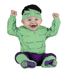 Jazwares Infants Marvel's Hulk Classic Costume