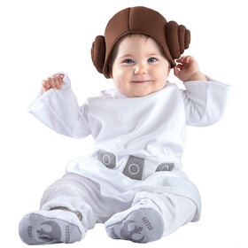 Morris Costumes JWC0670 Princess Leia&#8482;Infant Costume