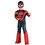 Morris Costumes JWC0675TL Toddler's Spider-Man: Into the Spider-Verse Miles Morales Costume - 3T-4T