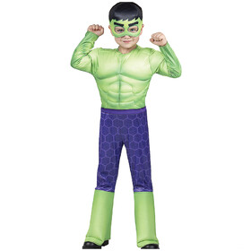 Morris Costumes JWC0678 Hulk Toddler Costume
