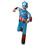 Morris Costumes JWC0680TL Toddler's Captain America Costume - 3T-4T