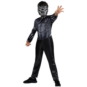 Morris Costumes JWC0691 Black Panther Value Child Costume