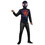 Morris Costumes JWC0695SM Kids' Value Spider-Man&#153; Miles Morales Costume 4-7