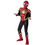 Morris Costumes JWC0731SM Kids' Qualux Integrated Suit Spider-Man&#153; Costume 4-7