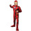 Morris Costumes JWC0779LG Kids' Qualux Iron Man Costume 12-14