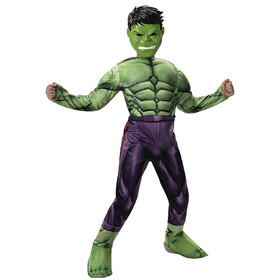 Morris Costumes JWC0783 Hulk Child Qualux Costume
