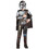 Morris Costumes JWC0791SM Kids' Qualux Star Wars&#153; The Mandalorian&#153; Costume 4-7