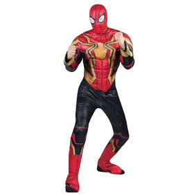 Jazwares Spider Man Integrated Suit Adult Qualux Costume