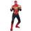 Jazwares JWC0923XL Spider-Man Integrated Suit Adult Qualux Costume 40-42