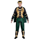 Jazwares JWC0939M Adults Marvel's Loki Qualux Costume - Medium