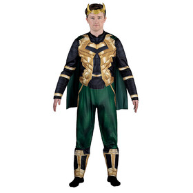 Jazwares JWC0939M Adults Marvel's Loki Qualux Costume - Medium