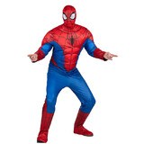 Morris Costumes JWC0963 Spider-Man Adult Qualux Costume