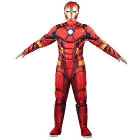 Jazwares Adults Marvel's Ironman Qualux Costume