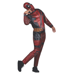 Jazwares Deadpool Adult Qualux Costume